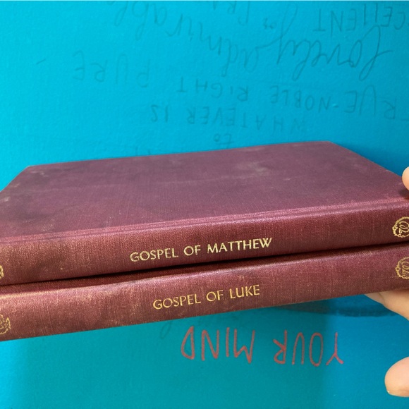 Lot of 2 Vintage Gospels - Picture 2 of 9